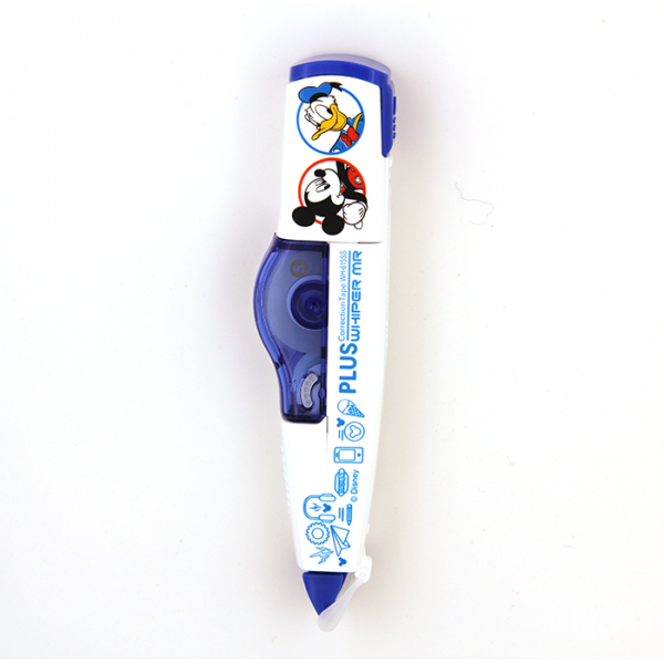 PLUS WH-615SS WHIPER MR DONALD + MICKEY CORRECTION TAPE