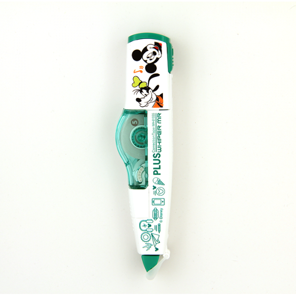 PLUS WH-615SS WHIPER MR (MICKEY + GOOFY CORRECTION TAPE