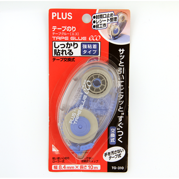 PLUS TG-310 DOUBLE SIDED TAPE (SUPER GLUE REFILLABLE)