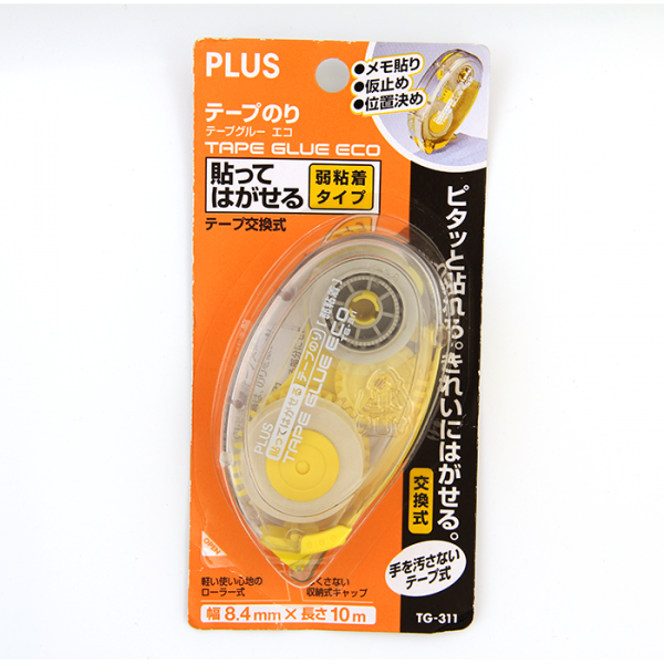 PLUS TG-311 DOUBLE SIDED TAPE (LIGHT GLUE REFILLABLE)
