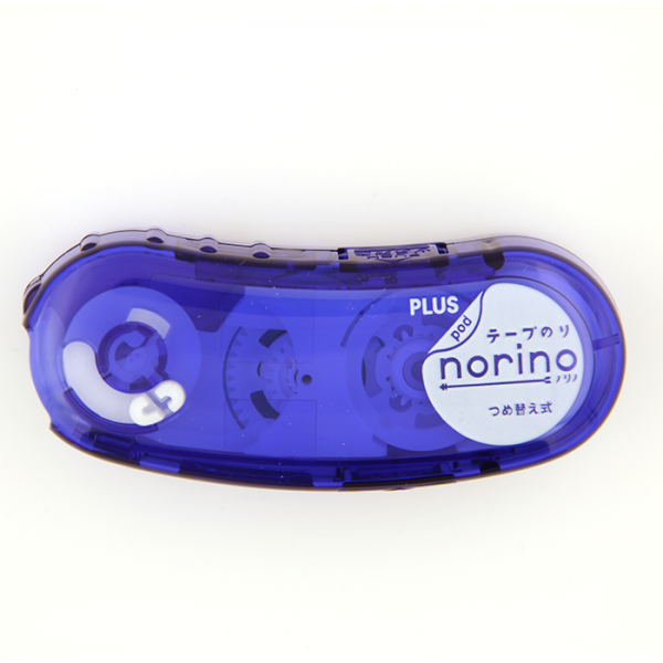 PLUS TG-1121 DOUBLE SIDED TAPE BLUE 8.4mm