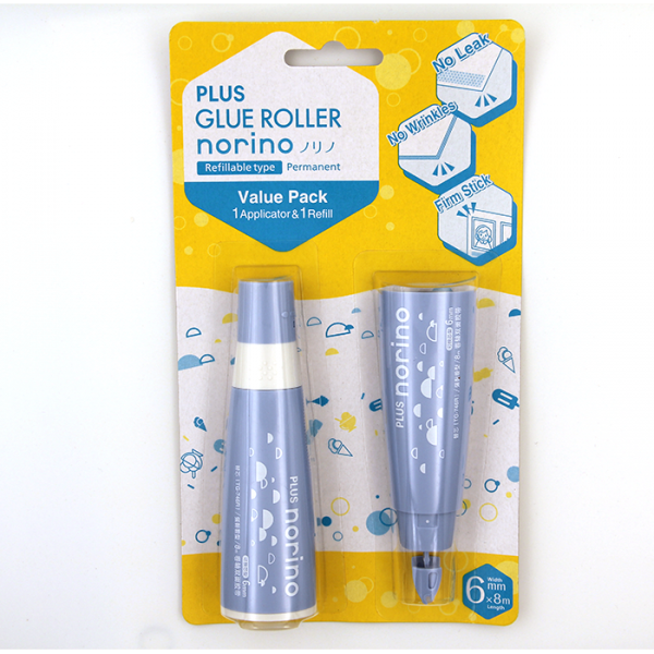 PLUS TG-746LE SUPER DOUBLE SIDED TAPE BLUE 6mm