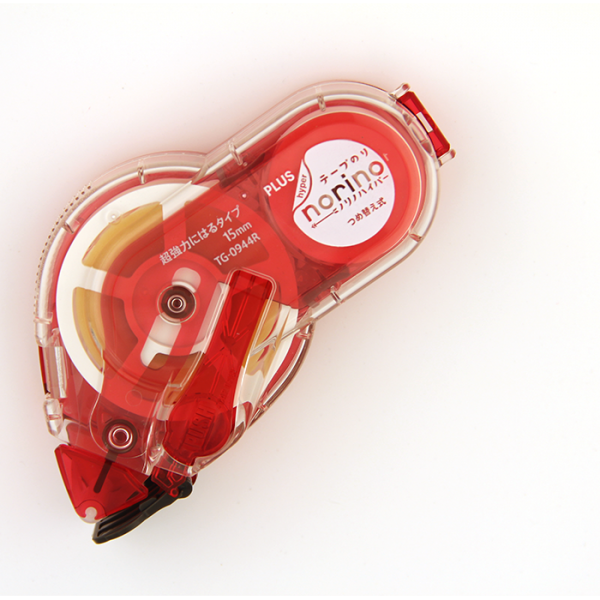 PLUS TG-0944 DOUBLE SIDED TAPE (SUPER GLUE) RED