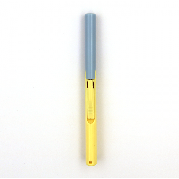 PLUS SC-130P PEN STYLE SCISSORS BLUE/YELLOW