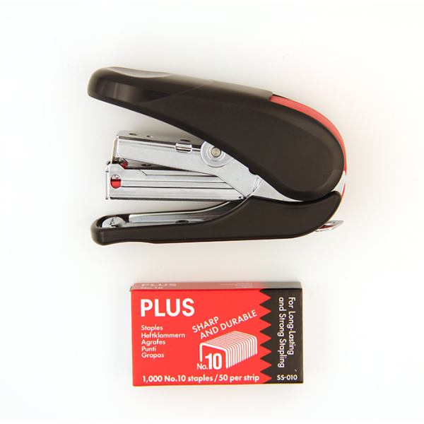 PLUS ST-010AH STAPLER BLACK