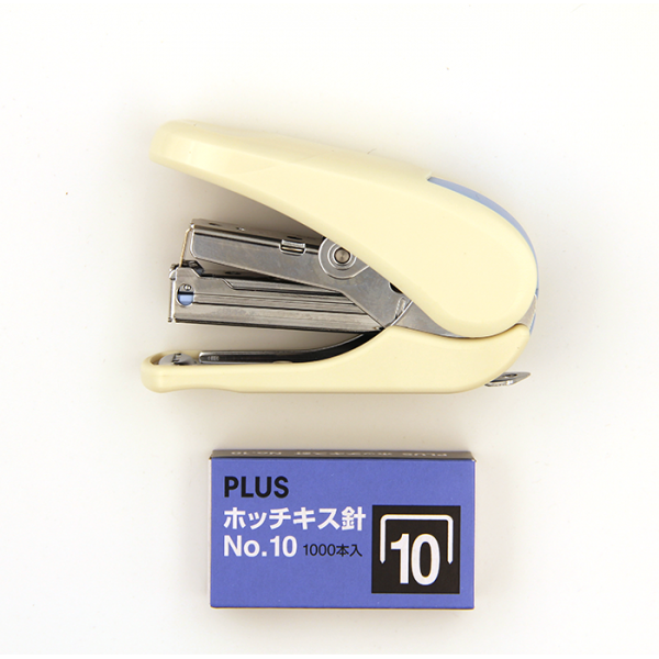 PLUS ST-010AH STAPLER WHITE