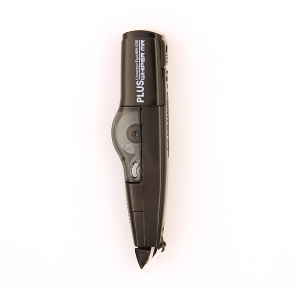 PLUS WH-635-AS WHIPER MR CORRECTION TAPE BLACK