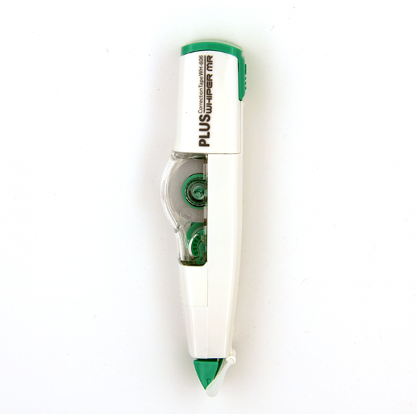 PLUS WH-606-AS/HK WHIPER MR CORRECTION TAPE GREEN