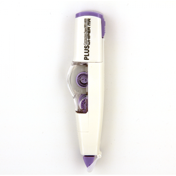 PLUS WH-605-AS WHIPER MR CORRECTION TAPE PURPLE