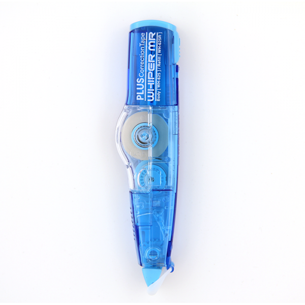 PLUS WH-625-AS/HK WHIPER MR CORRECTION TAPE BLUE 5mm