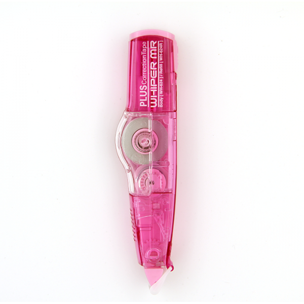 PLUS WH-624-AS/HK WHIPER MR CORRECTION TAPE PINK 4.2mm